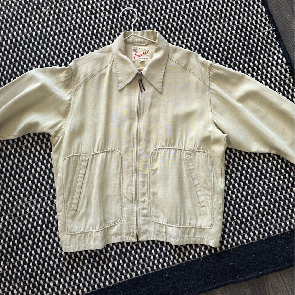 Puritan Distressed 70s Vintage Jacket